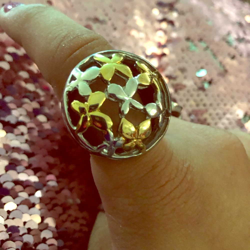 Butterfly Ring